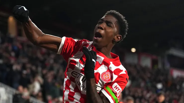 Yáser Asprilla, do Girona, virou alvo de Flamengo e Cruzeiro nesta janela de transferências