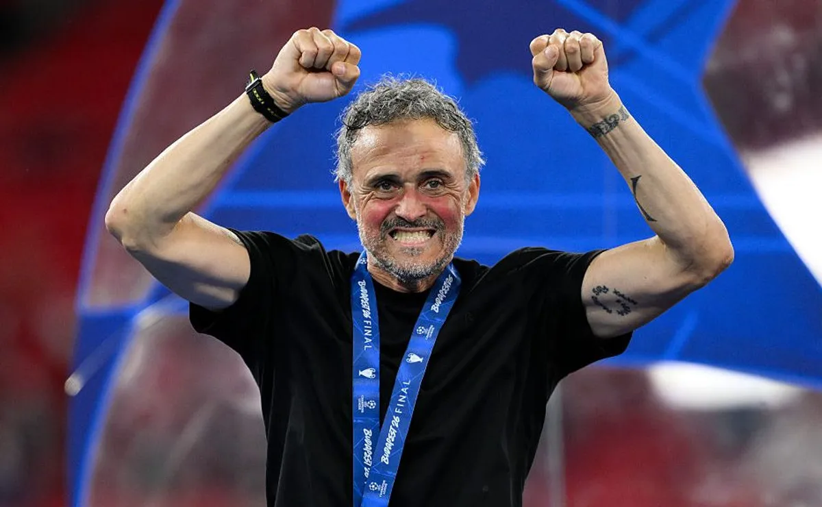 Luis Enrique quer repetir feito do Real Madrid na Champions League e conquistar o tricampeonato seguido