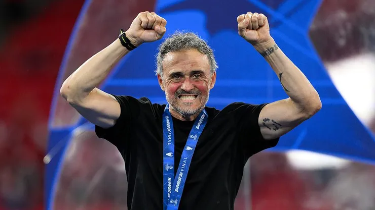 Luis Enrique quer o tricampeonato da Champions League. Foto: David Ramos/Getty Images