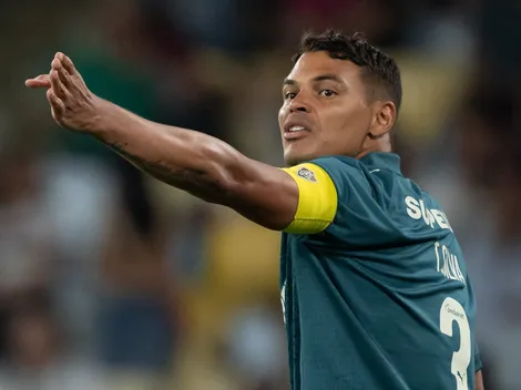 Thiago Silva volta ao Flu para enfrentar Rivadavia pela Libertadores
