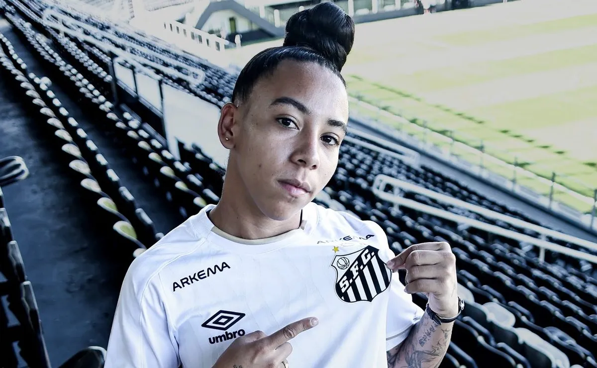 Santos anuncia atacante colombiana Wendy Candelo para as Sereias da Vila