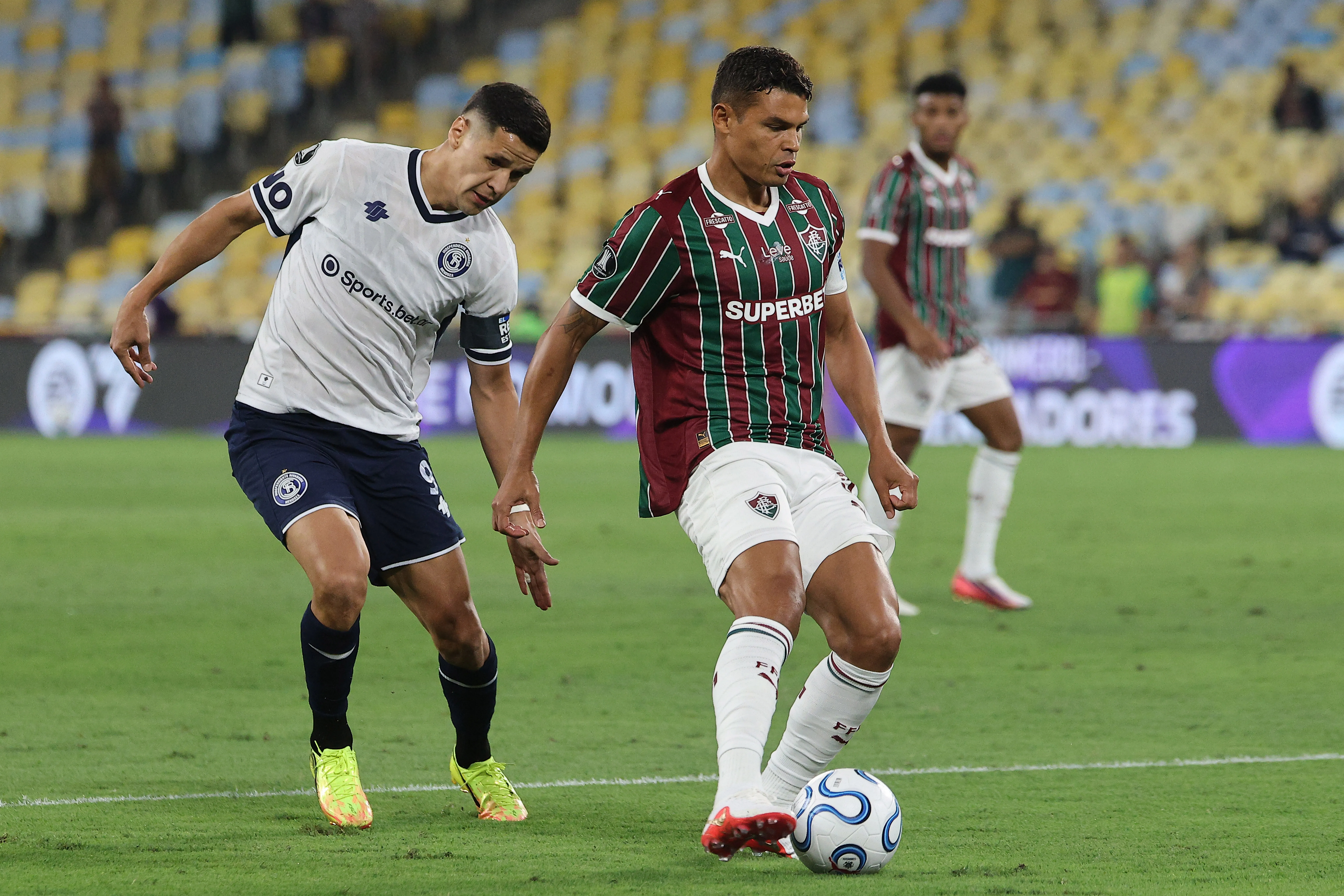 Fluminense x Independiente Rivadavia. (Photo by Wagner Meier/Getty Images)