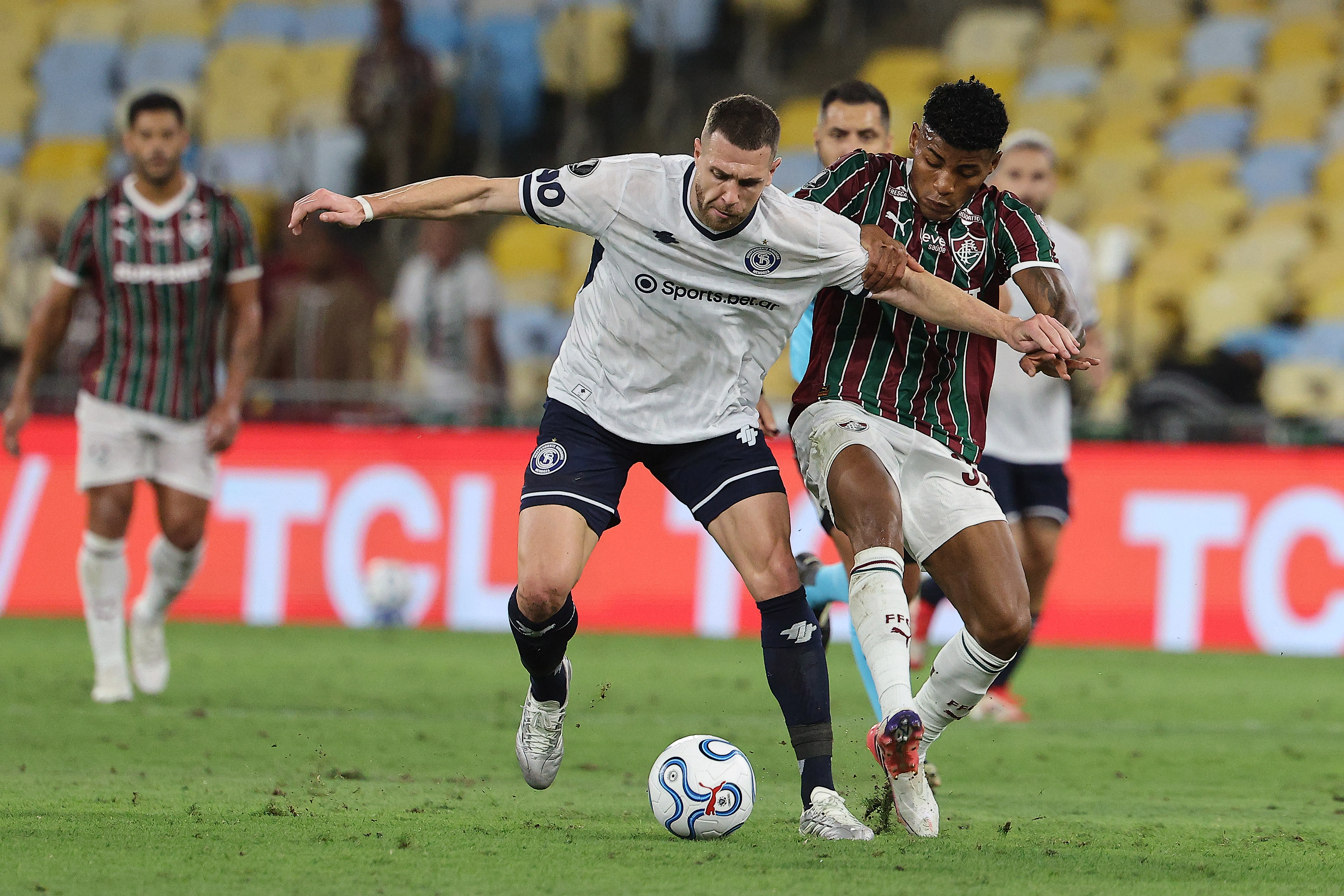 Fluminense x Independiente Rivadavia. (Photo by Wagner Meier/Getty Images)