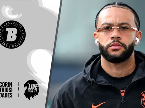 Comentaristas detonam caso Memphis Depay