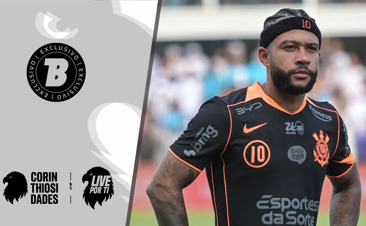 Jornalista se revolta no LivePorTi após não renovação de Memphis no Corinthians: “episódios mais vexatórios da história”