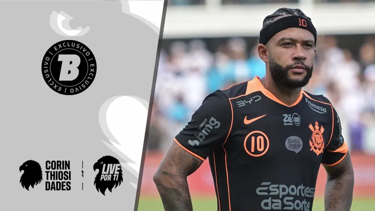 Memphis Depay, ex-atacante do Corinthians
