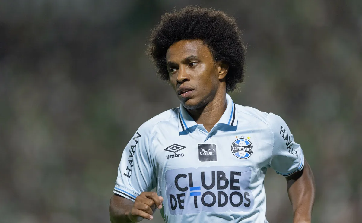Grêmio acerta rescisão com Willian, que aceita receber valores em parcelas e facilita saída