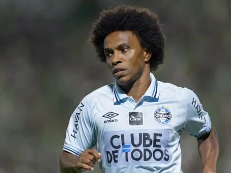 Grêmio acerta rescisão com Willian