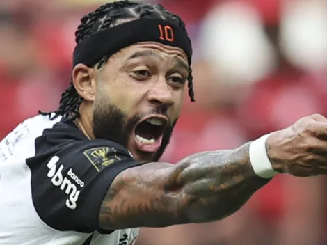 Memphis se manifesta após desistência do Corinthians em renovação