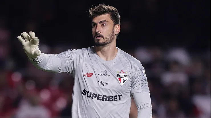 Rafael pelo São Paulo. Foto: Ettore Chiereguini/AGIF