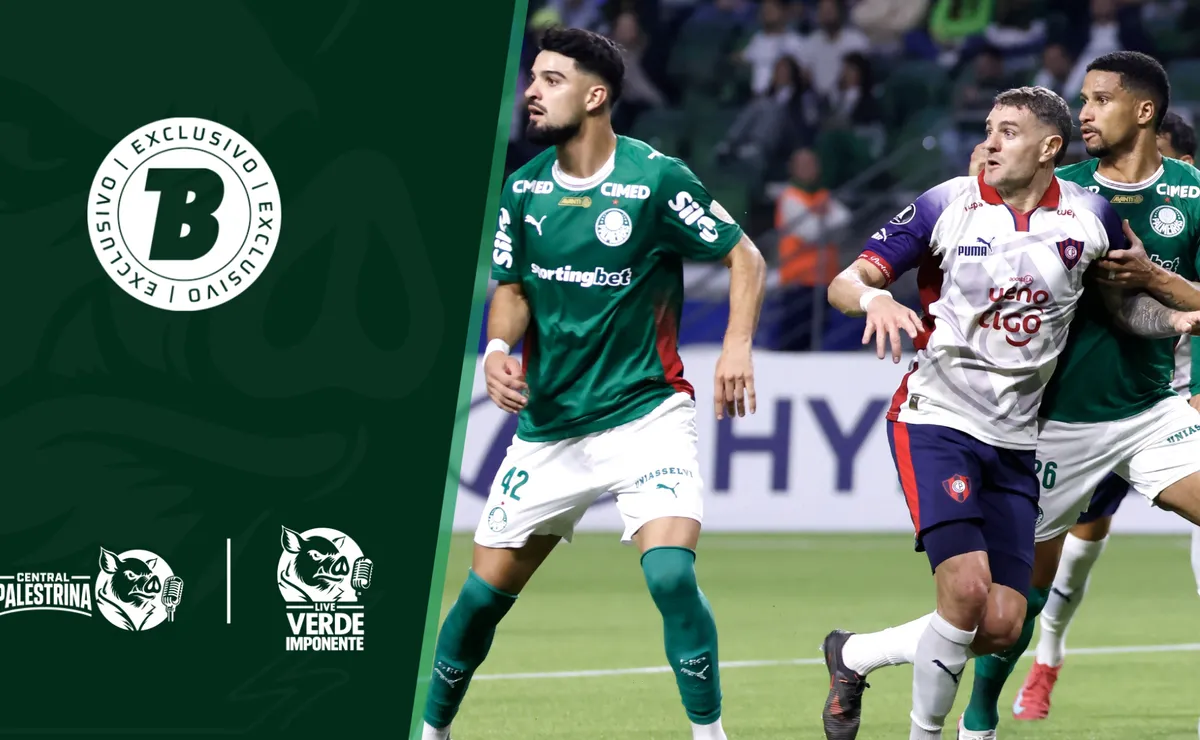 Vídeo: Podcast prevê “cera” do Cerro Porteño pela Libertadores e cobra melhora do Palmeiras