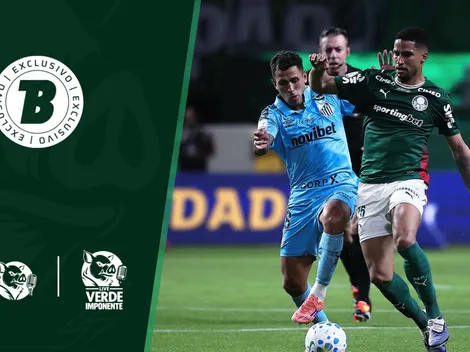 Podcast vê vantagem para o Palmeiras ao pegar Santos