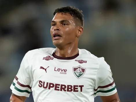 Thiago Silva cobra elenco do Flu no vestiário após empate e vaias na Liberta