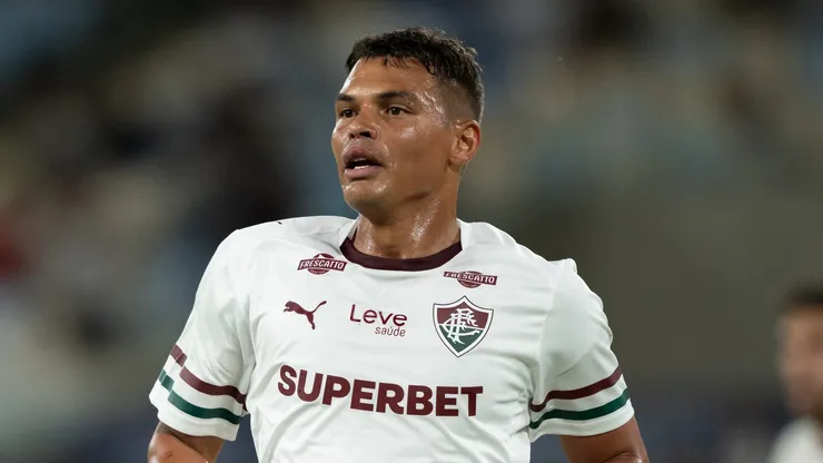 - Thiago Silva jogador do Fluminense durante partida contra o Bahia