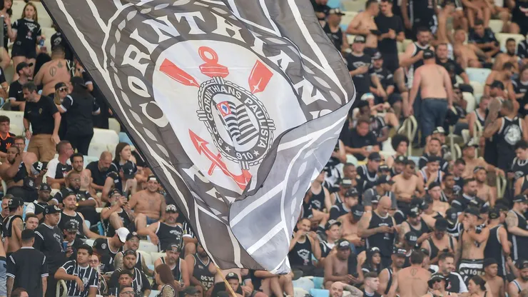 Torcida do Corinthians lança abaixo-assinado e pede intervenção judicial no clube - Foto Thiago RibeiroAGIF