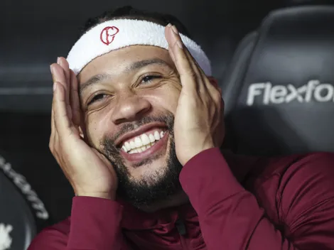 Cruzeiro, Vasco e Flu disputam contratação de Memphis Depay