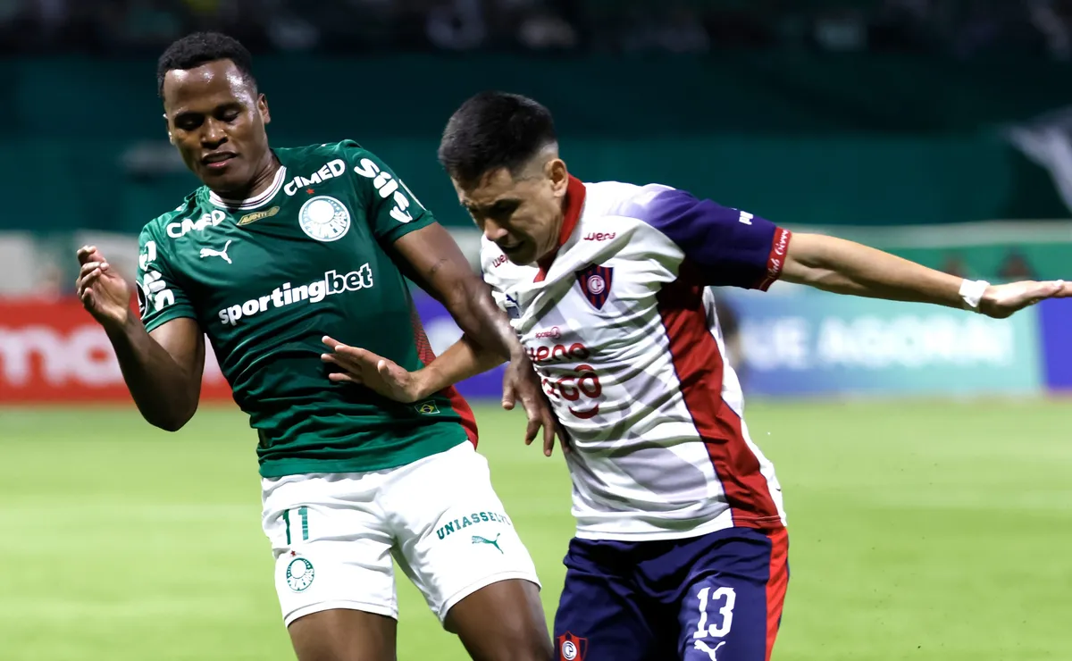 Palmeiras x Cerro Porteño: onde assistir ao vivo, horário e escalações da Copa Libertadores