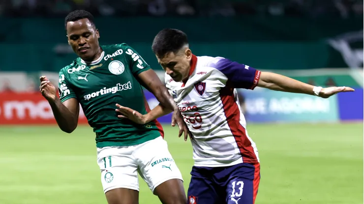 Palmeiras x Cerro Porteño. Foto: Marcello Zambrana/AGIF