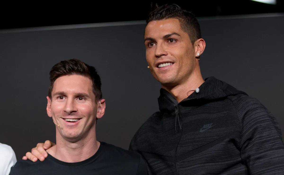 Cristiano Ronaldo responde post de Lionel Messi manifestando apoio após morte do pai: “Um abraço enorme”