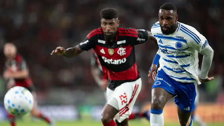 Flamengo x Cruzeiro. Foto: Jorge Rodrigues/AGIF
