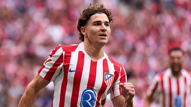 Julián Álvarez pode ficar de lado e um plano B para o ataque é traçado no Barça - (Photo by Angel Martinez/Getty Images)