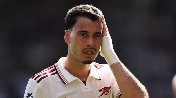 Gabriel Martinelli. Foto: Justin Setterfield/Getty Images