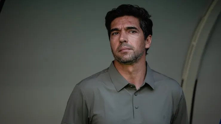Abel Ferreira é o técnico do Palmeiras. Foto: Ettore Chiereguini/AGIF