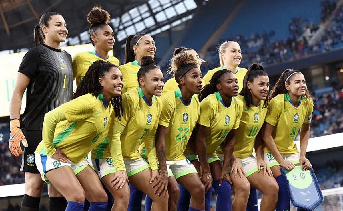 Finalíssima Feminina entre Brasil e Inglaterra é cancelada e CBF procura novo rival para outubro