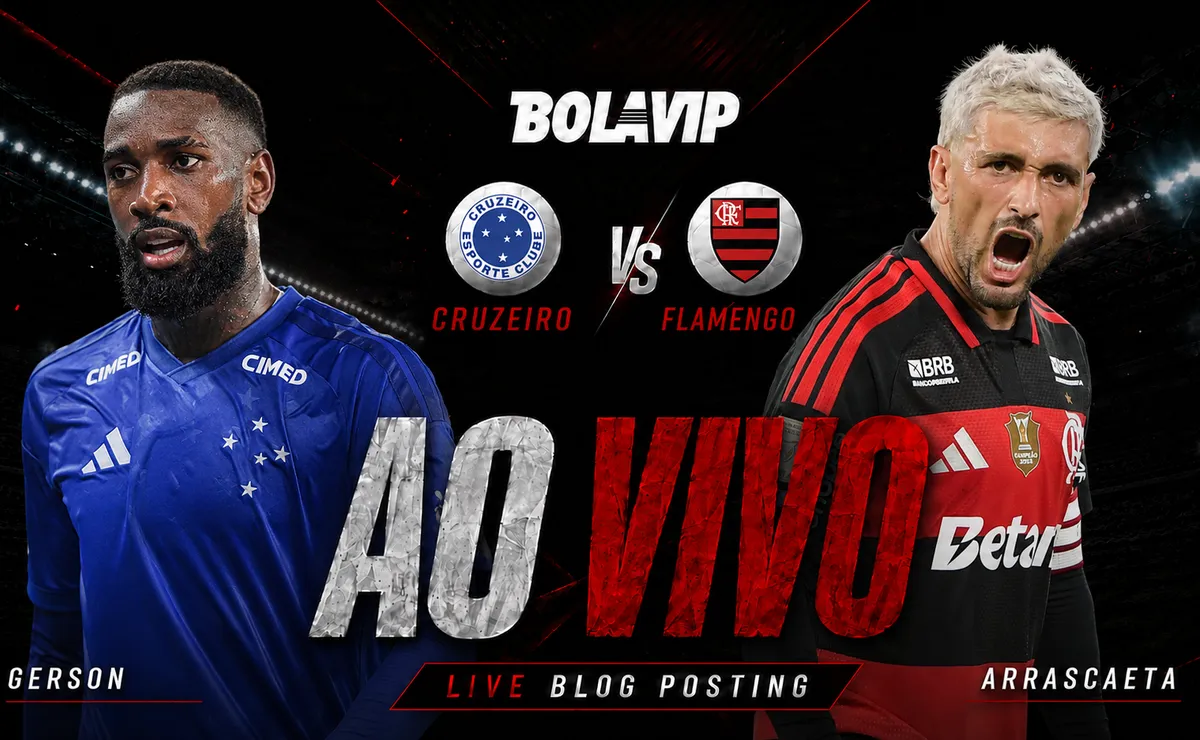 Cruzeiro x Flamengo Ao Vivo: Acompanhe de graça o jogo em tempo real | Copa Libertadores