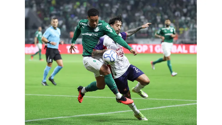 Palmeiras x Cerro Porteño. (Photo by Alexandre Schneider/Getty Images)