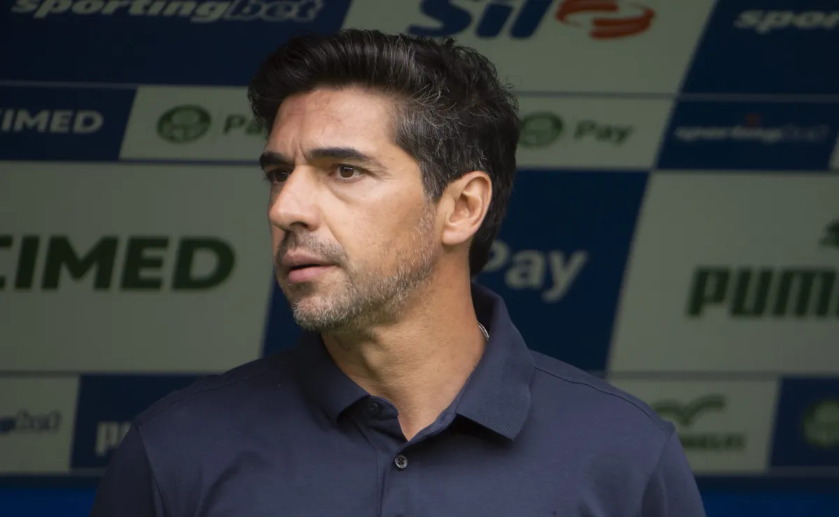Abel muda esquema, Palmeiras fica mais ofensivo, mas empata com Cerro Porteño na Libertadores