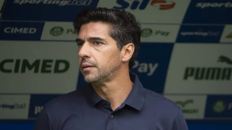 Abel Ferreira, treinador do Palmeiras - Foto: Anderson Romao/AGIF
