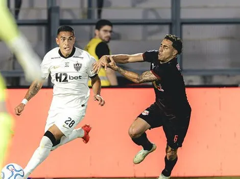 Atlético-MG vence Bragantino pelas oitavas da Sul-Americana