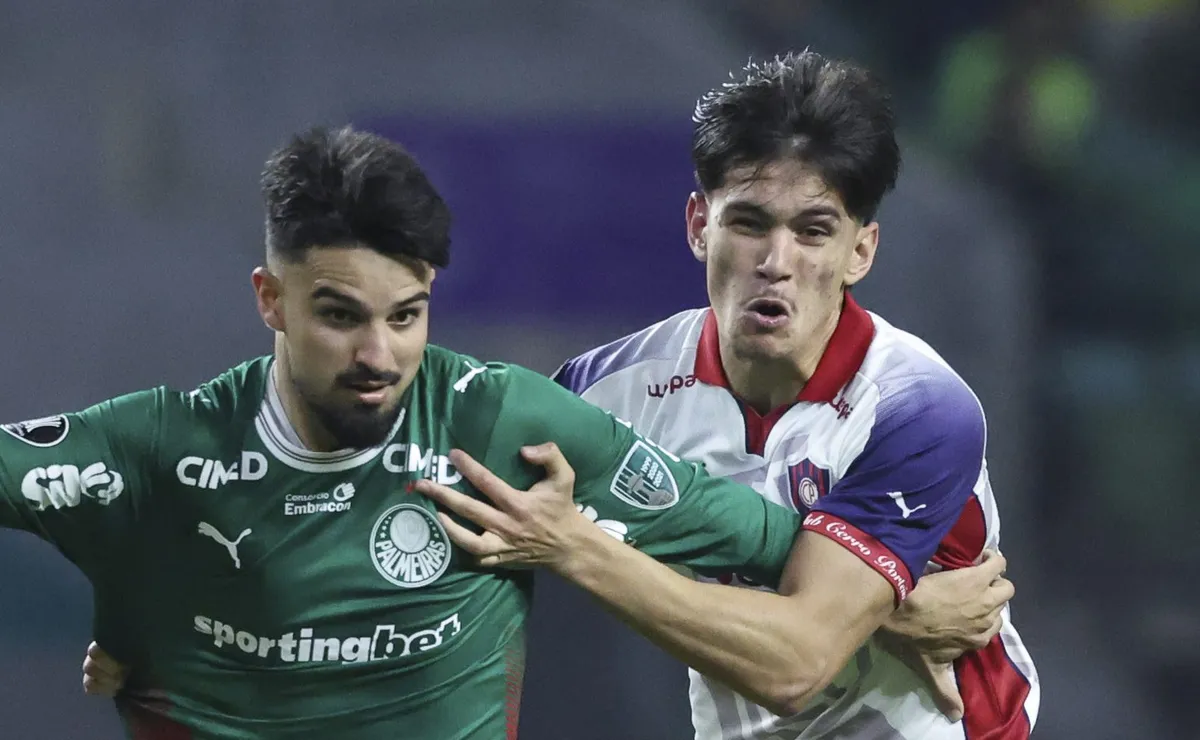 Palmeiras finaliza muito, mas empata com o Cerro pela Libertadores após falha de Carlos Miguel