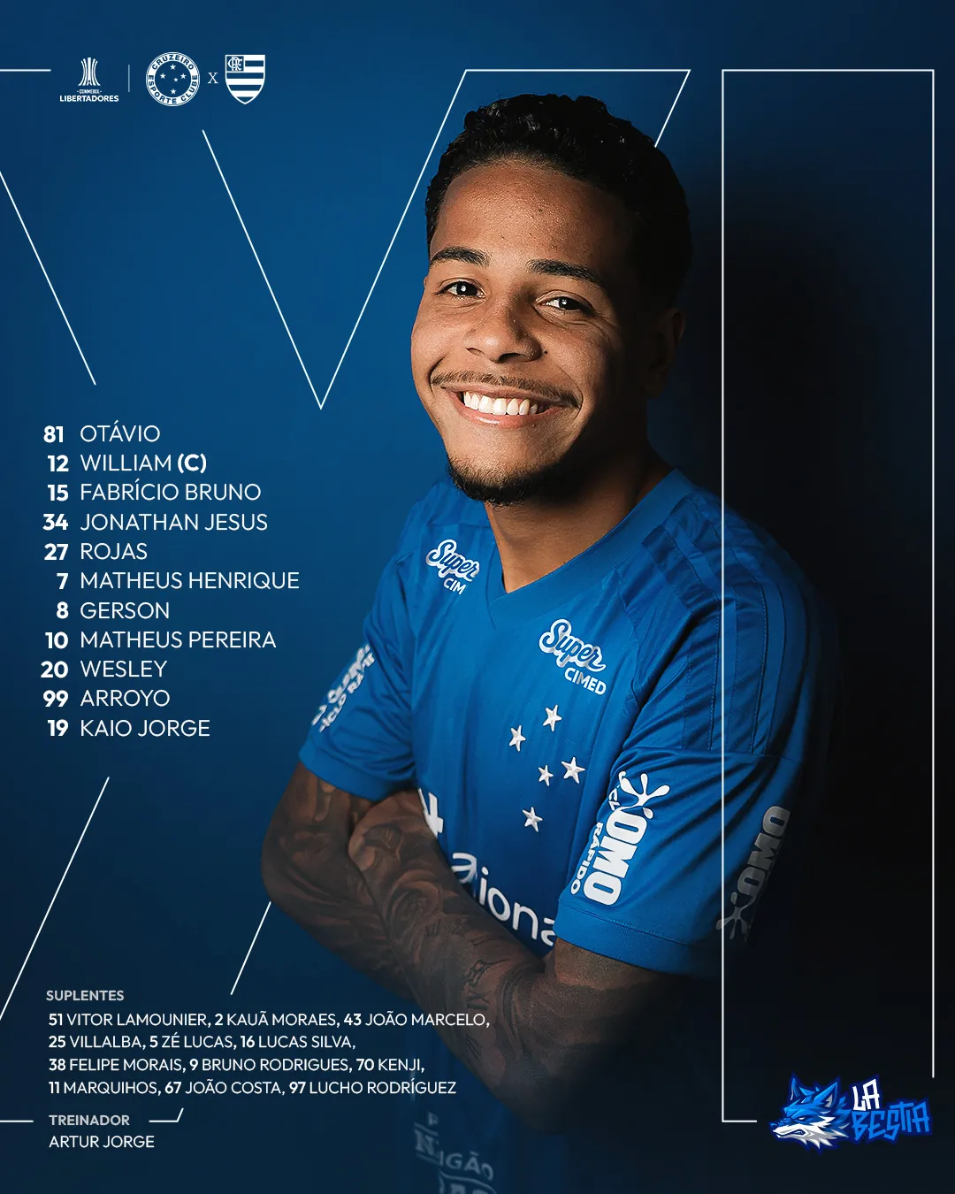 Foto: Divulgação/Cruzeiro