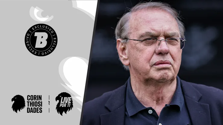 Osmar Stabile vem sendo criticado no Corinthians. Foto: Fabio Giannelli/AGIF