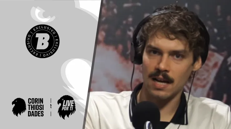 Lucas Faraldo, jornalista do Podcast LivePorTi