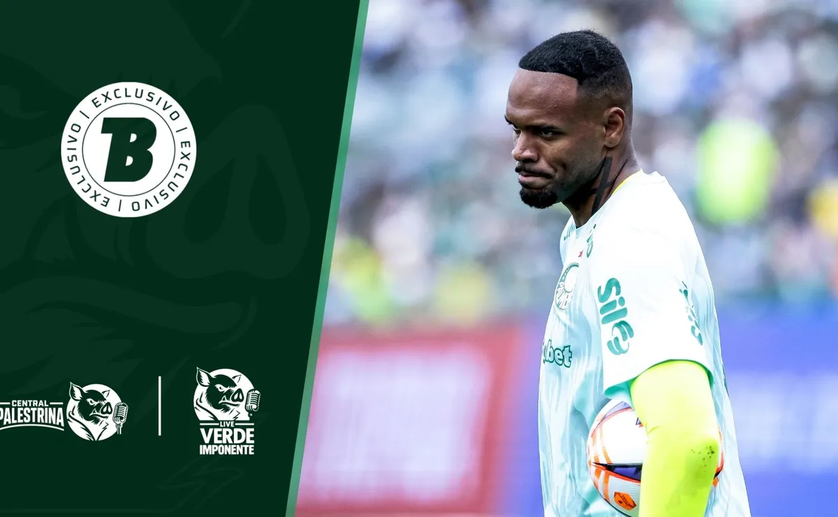 Vídeo: Podcast contesta titularidade de Carlos Miguel no Palmeiras após sequência de erros no gol