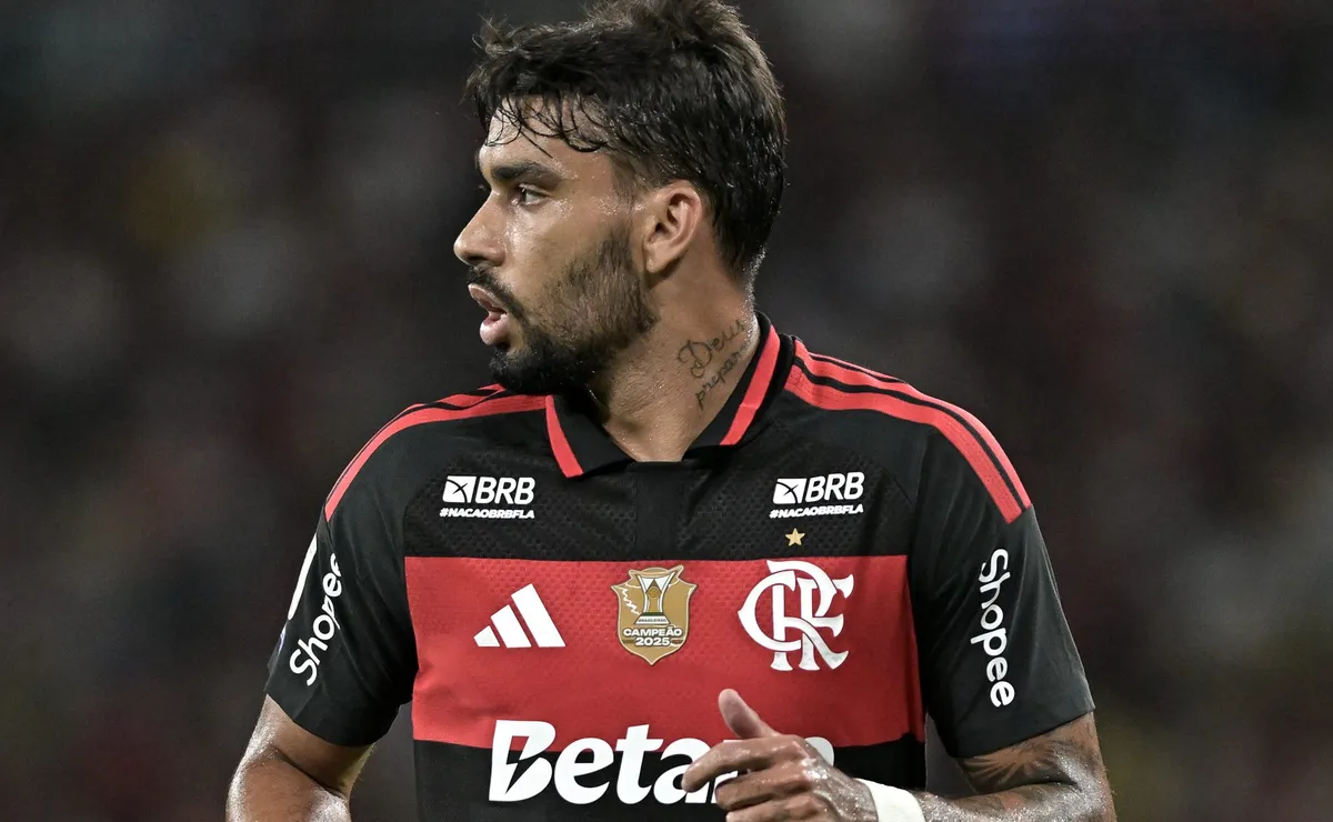 Paquetá salva Flamengo, que arranca empate com o Cruzeiro no jogo de ida da Libertadores