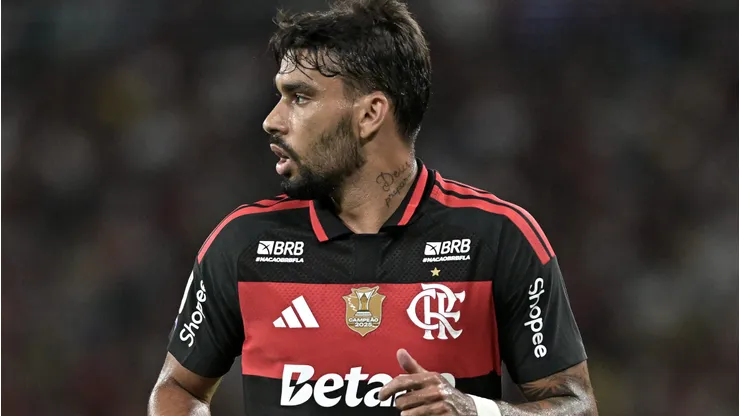 Paquetá marcou o gol de empate do Flamengo.