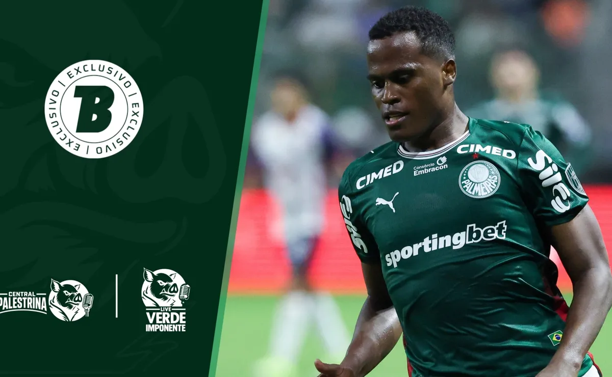 Vídeo: Jhon Arias recebe críticas após empate do Palmeiras: “Não passa nem perto de ser o melhor do time”