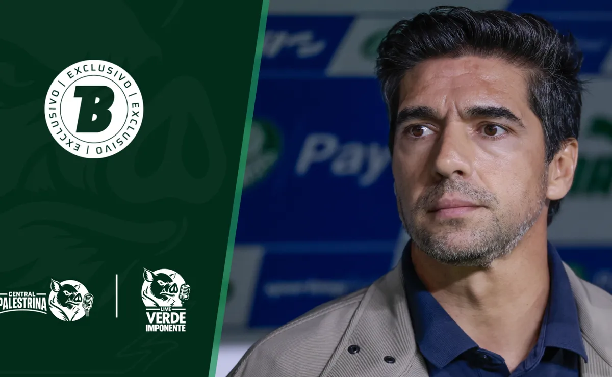 Vídeo: Podcast diz que Abel deve ser cauteloso na escalação do Palmeiras contra o Cerro Porteño