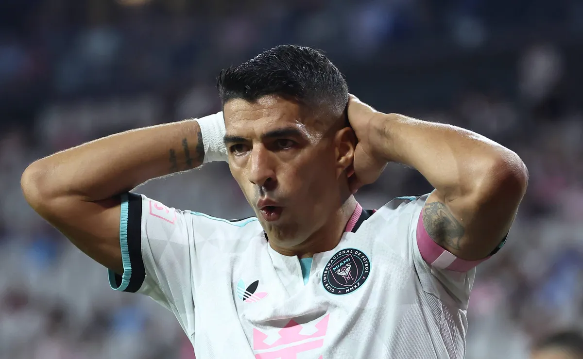 Ex-Grêmio, Suárez tem planos na carreira com 39 anos; atacante está no Inter Miami