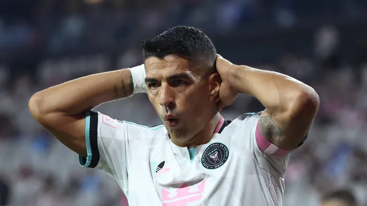 Suárez, atacante que teve uma grande passagem pelo Flu. Foto: IMAGO / Icon Sportswire