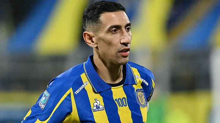 Di María é o alvo principal do Timão (Photo by Luciano Bisbal/Getty Images)
