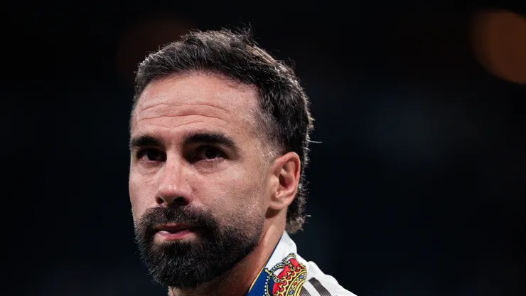 Carvajal, lateral-direito ídolo do Real Madrid. Foto: IMAGO / Alex Perez
