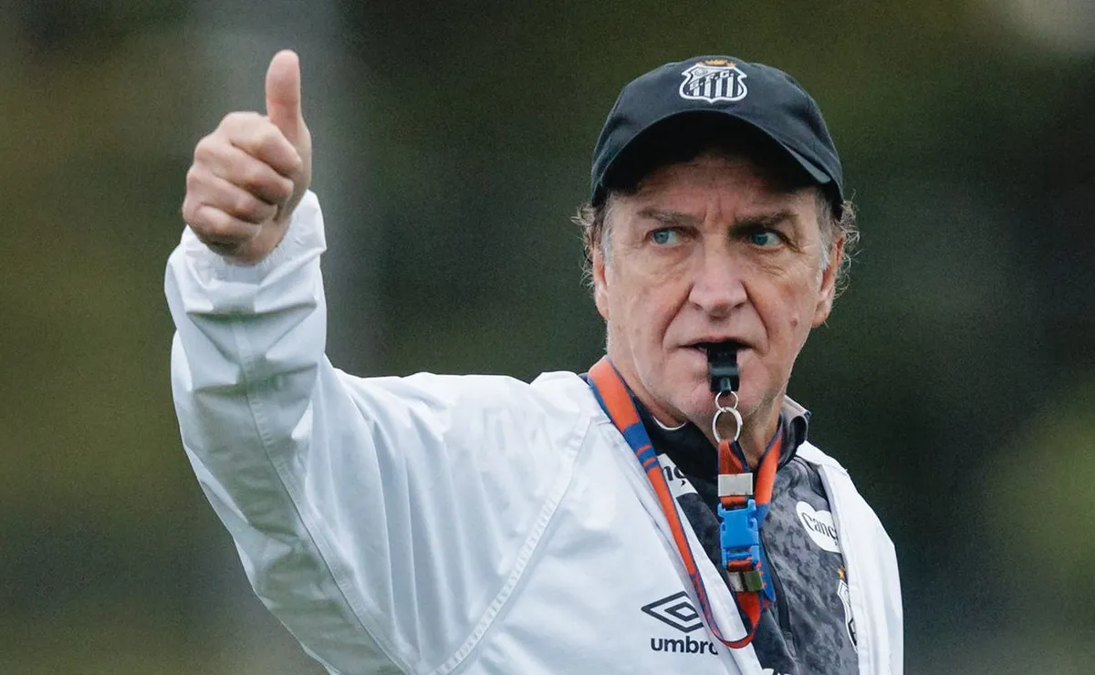 Cuca define prioridades e Santos já sabe quais reforços contratar após fim de transfer ban