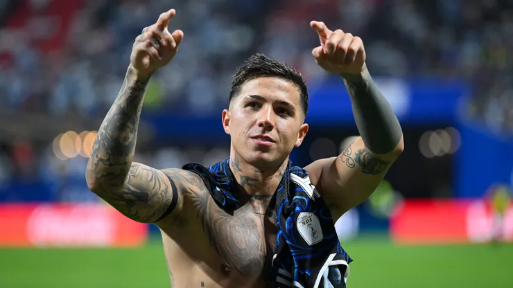 Enzo Fernández pode mudar de clube na Inglaterra.