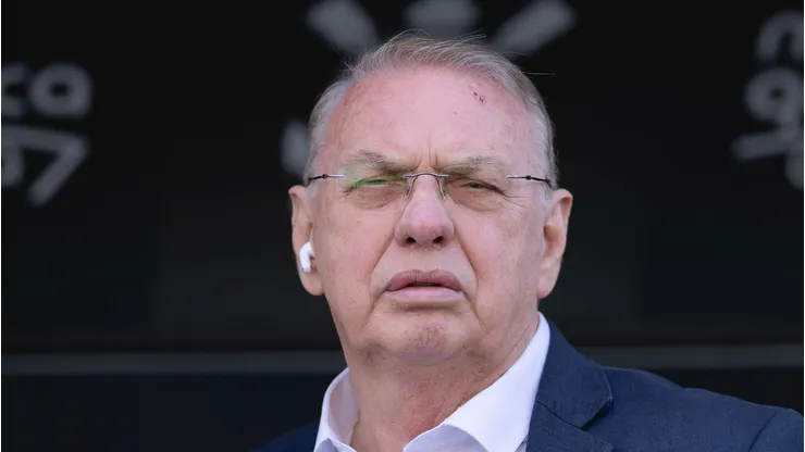 Osmar Stabile durante partida contra o Vasco na Neo Química Arena.
