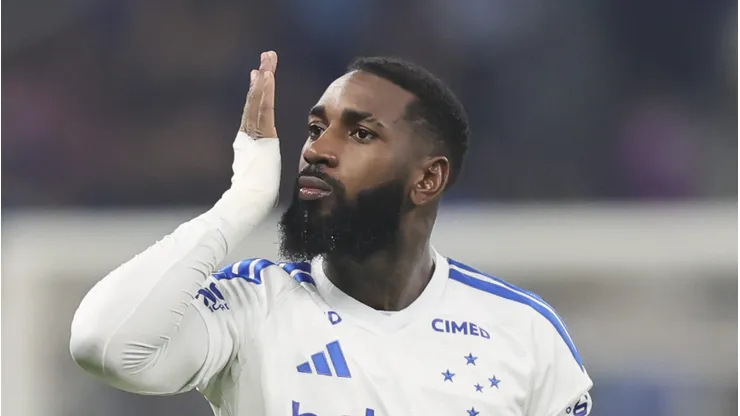 - Gerson jogador do Cruzeiro durante partida